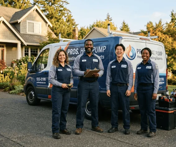 Heat Pump Installation company in Moncks Corner, SC