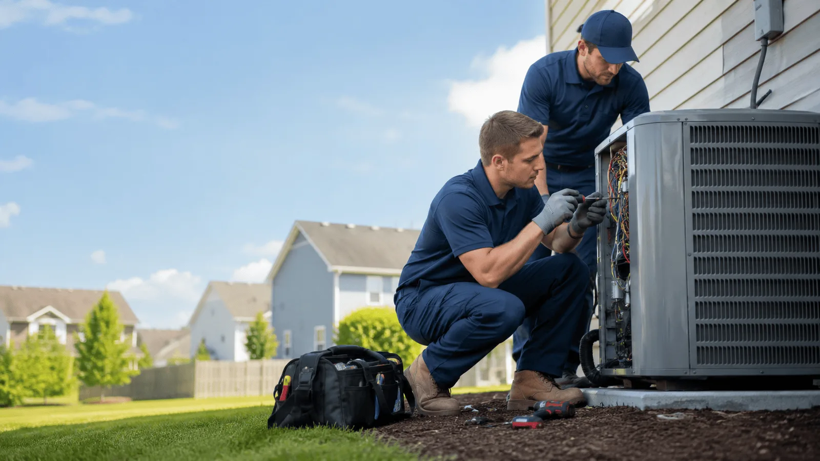 Heat Pump Installation in Moncks Corner, SC near me